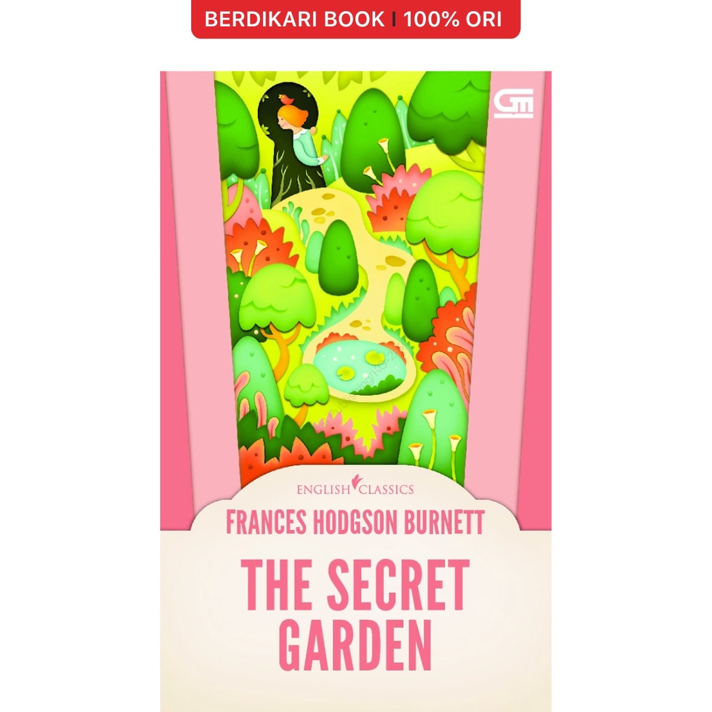 Berdikari - English Classics: The Secret Garden - Gramedia
