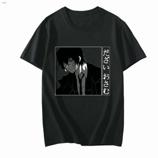 ▤▤ญี่ปุ่น ฮาราจูกุ อะนิเมะ Osamu DazaiPrinted เสื้อยืด Manga