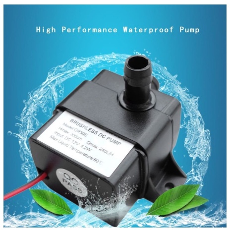 Cuci WAREHOUSE STORE - ปั๊ม Dc แบบไม่มีแปรง 12v 4.2w / 3.6w ปั๊มน้ําแบบดําน้ําขนาดเล็ก