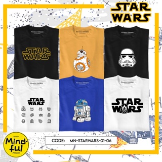 STAR WARS MINI GRAPHIC TEES PRINTS | MINDFUL APPAREL T-SHIRTS_05