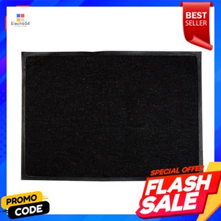 floor พรมปูพื้นรถ PVC CARBEST ขนาด 50 x 70 ซม. สีดำCar floor mat PVC CARBEST size 50 x 70 cm. black