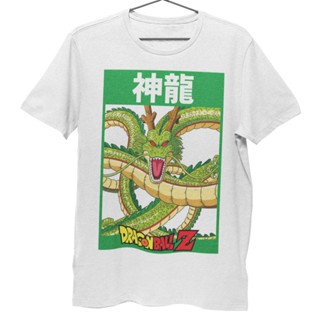 เสื้อยืดผ้าฝ้ายพิมพ์ลาย เสื้อยืด Unisex รุ่นเชนลอง เชนรอน เทพเจ้ามังกร Shenlong T-Shirt ดราก้อนบอลแซด Dragon Ball Z_05