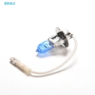 Br หลอดไฟตัดหมอก H3 100W LED 12V AU สีขาว สําหรับรถยนต์ 2 ชิ้น
