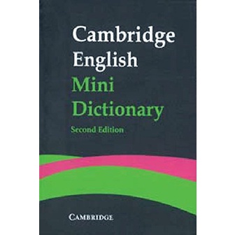 (C221) 9781107672130 CAMBRIDGE ENGLISH MINI DICTIONARY ผู้แต่ง : CAMBRIDGE UNIVERSITY PRESS.