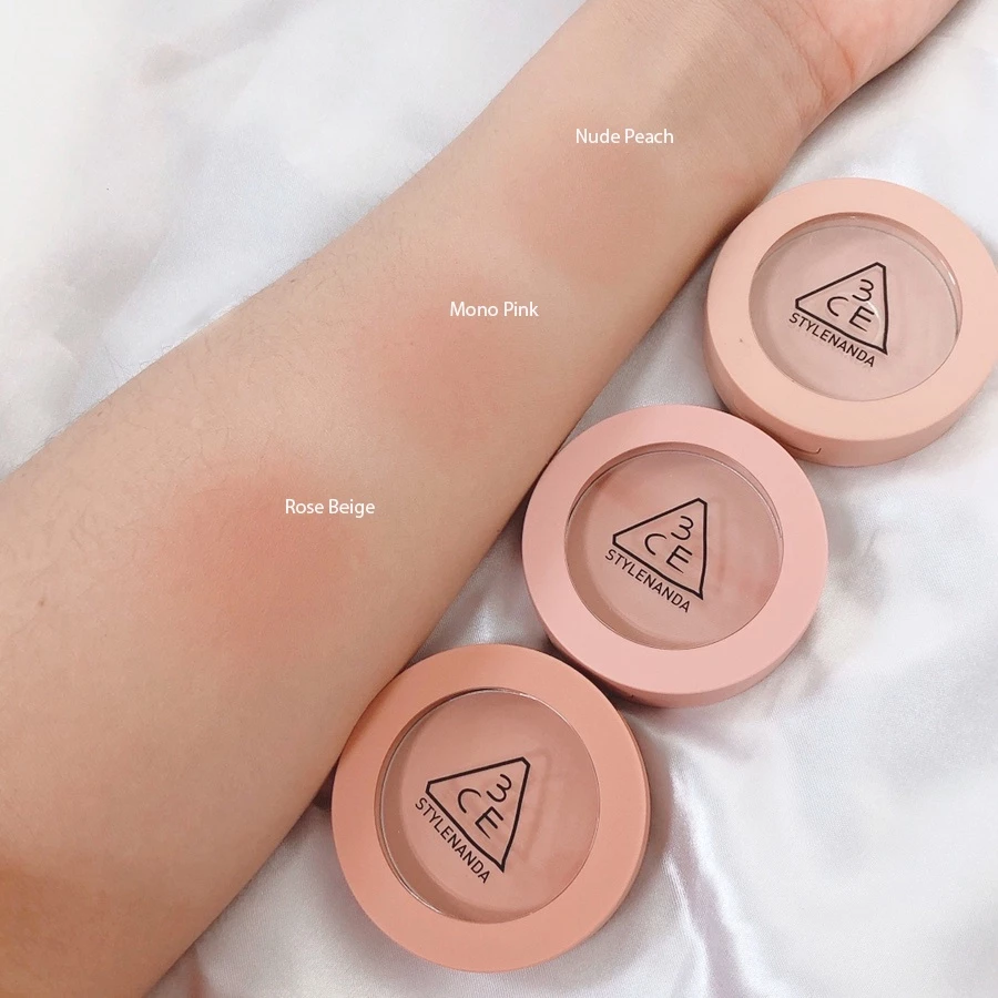 3CE Mood Recipe Face Blush 5.5g บลัชออนเกาหลีคุณภาพสูง thumbnail 4