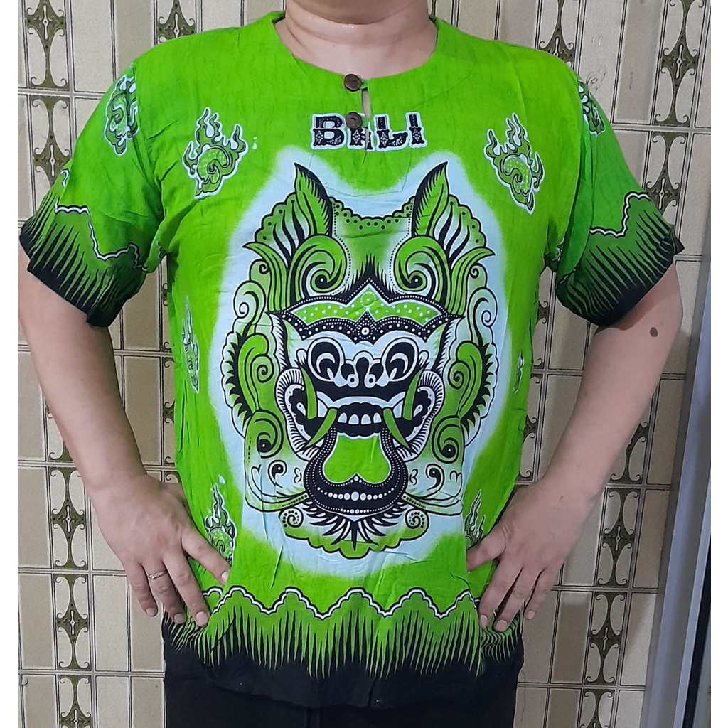 เสื้อ Barong Bali Top Barong Motif Color Jumbo Size - SFShop