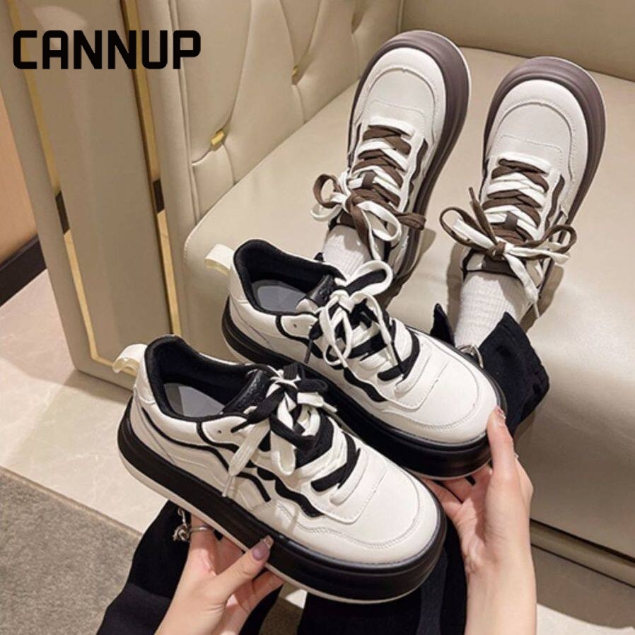 CANNUP รองเท่าผ้าใบ รองเท้าผ้าใบหญิง baoji ขายส่ง ราคา สไตล์เกาหลี TT092301