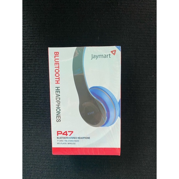 หูฟัง รุ่น p47 เสียงเพราะ