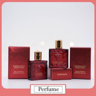 Versac e Eros Flame EDP 5 ML ขนาดพกพา หัวแต้ม (ของแท้ 100%) : น้ำหอม เวอร์ซาเช่ อีรอส