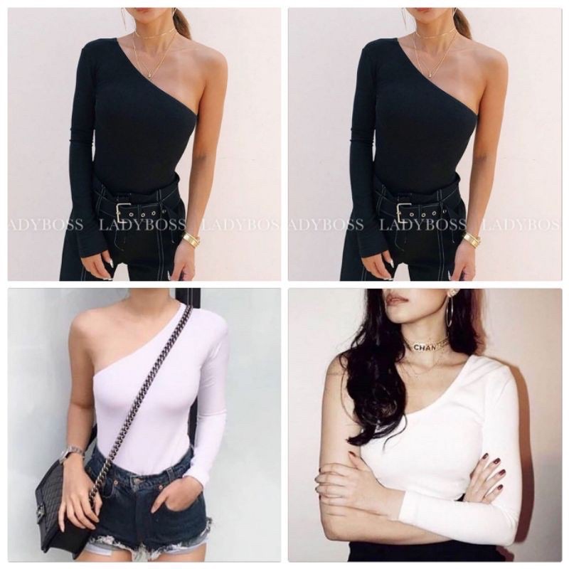 เสื้อผ้าเรย่อนไหล่แขนยาวข้างเดียวใส่ได้ทั้งซ้ายและขวา หน้าอกสามารถยืดได้ถึงอก38"- 40" ผู้หญิงส่วนสุง 175 ใส่ไดัค่ะ