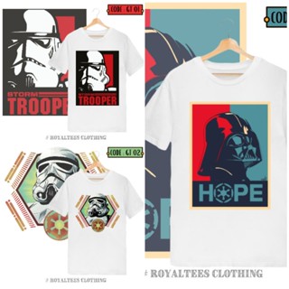 Star Wars Design Graphic Tees/ Storm Trooper/ Darth Vader_05