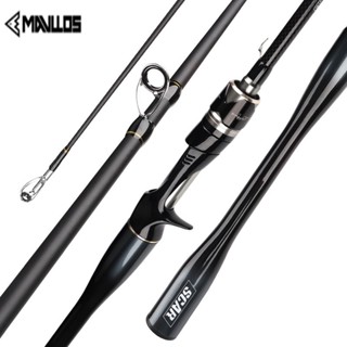 Mavllos Solid M Tip คันเบ็ดตกปลาคาร์บอนสูง 2 ส่วน 1.8 เมตร Fast Action (F) Superhard Saltwater Jigging Rod