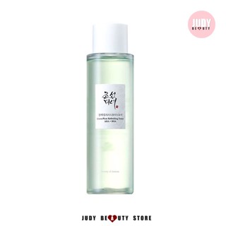 BEAUTY OF JOSEON GREEN PLUM REFRESHING TONER : AHA + BHA  150ML.