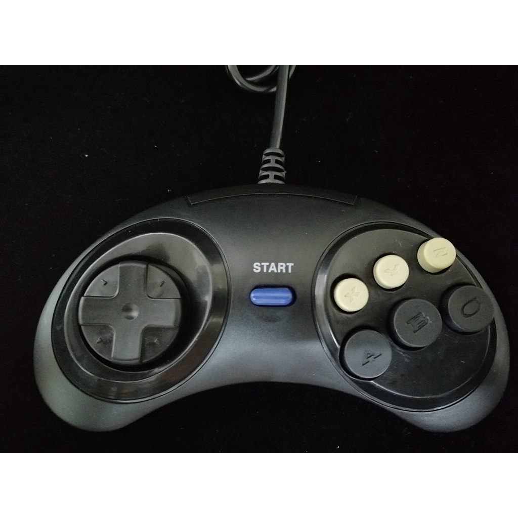 SEGA MEGA DRIVE , MEGA DRIVE 2 , GENESIS 3 จอยสติ๊ก / ด้ามจับ / คอนโทรลเลอร์ * ใหม่ / ใหม่ *