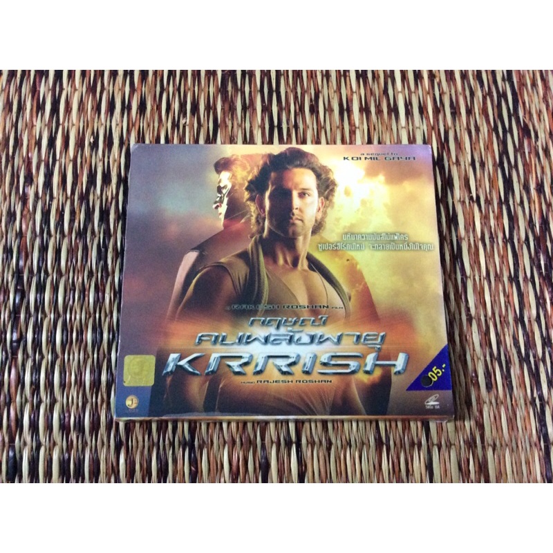 VCD ภาพยนตร์ KRRISH กฤษณ์ คนพลังพายุ (พากษ์ไทย)