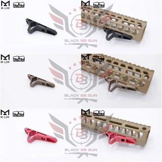 กริ๊ปมือหน้า (Angled Foregrip) ยี่ห้อ Ascend Armory (ใช้ได้กับชุดหน้าระบบราง M-Lock และ Keymod)  ● คุณสมบัติ : 1. ผลิตจา