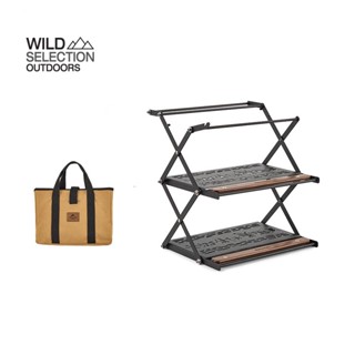 ชั้นวางของ แคมป์ปิ้ง Naturehike ชั้นพับ Tabletop folding shelf CNH22JU004