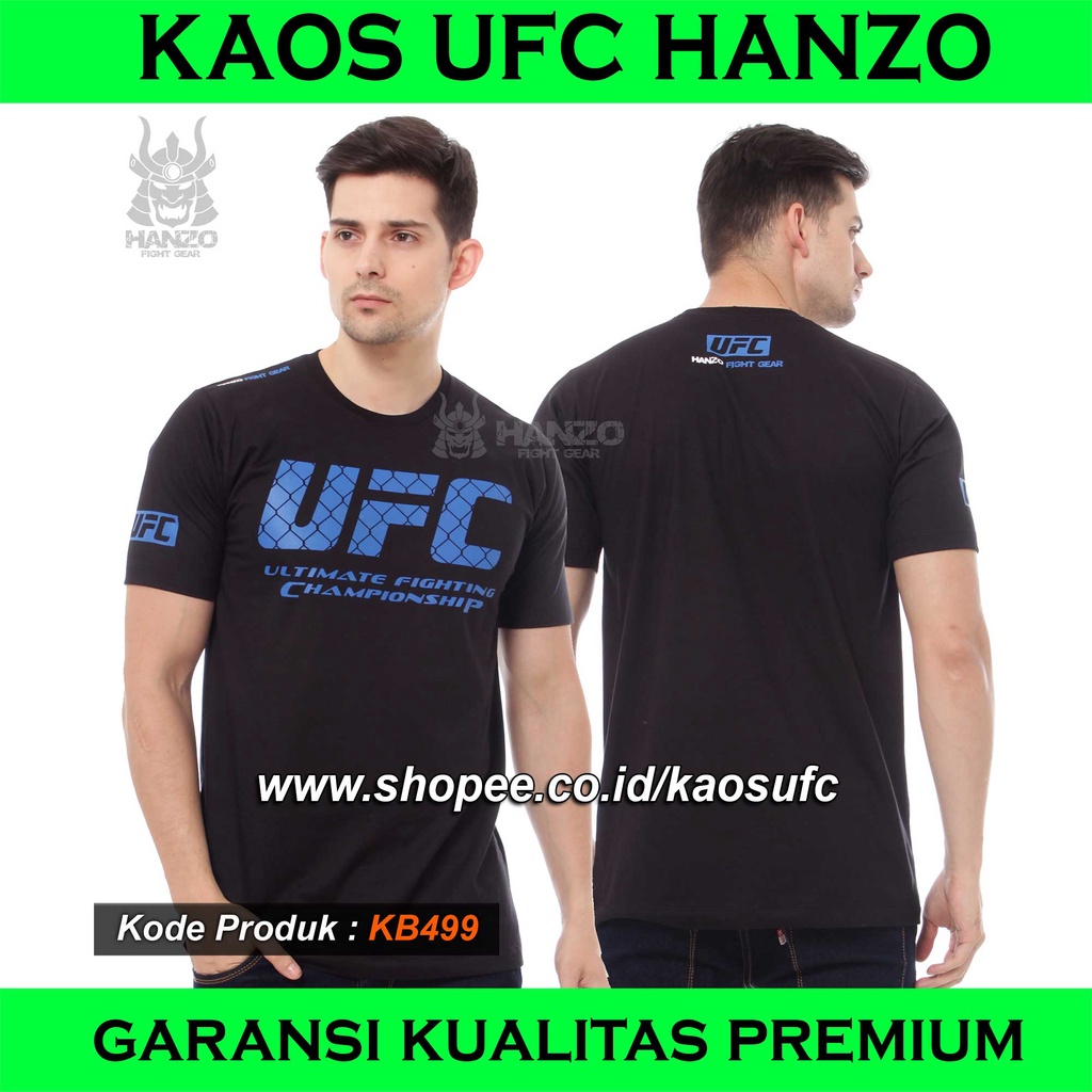 UFC LONG SLEEVE เสื้อยืดสีดํา, UFC TSHIRT, เสื้อผ้า UFC, เสื้อยืด MMA