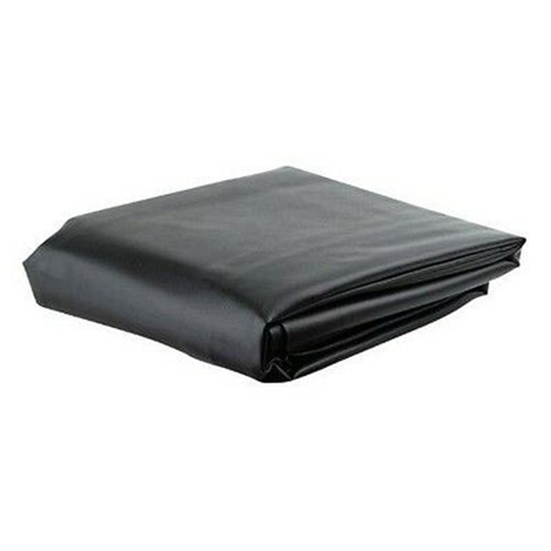 GR8 Billiards ผ้าคลุมโต๊ะพูลหนังเทียม ขนาด 7 ฟุต สีดำ Soft Leatherette Pool Table Cover Black 7ft