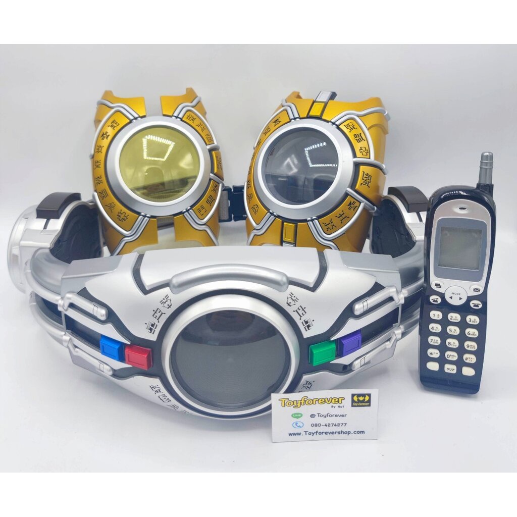 Csm Kuuga เข็มขัดคูกะ รุ่นสมจริง 1 : 1 ขาดล็อคหลัง สัญลักษณ์สีเงิน/สีทอง