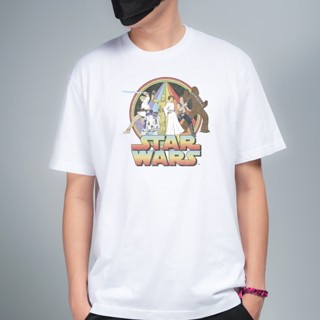 ORIGINAL GILDAN STAR WARS CLASSIC MOVIE T Shirt ROUND Unisex Men Women Round Neck Plain 100% Cotton Tee           _01