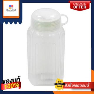 ขวดน้ำพลาสติกทรงรี พร้อมฝาครอบ PIONEER รุ่น PNB546/2C ความจุ 1,200 มล. สีขาวOval Plastic Water Bottle with Cap PIONEER P