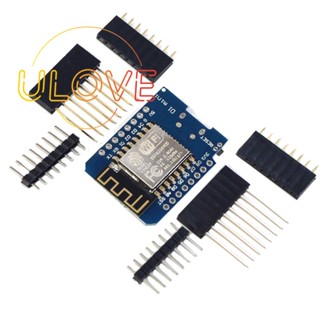 บอร์ดโมดูลอินเตอร์เน็ต WiFi D1 Mini NodeMcu Lua PCB ESP8266 WLAN สําหรับ WeMos D1 Mini 1 แพ็ค