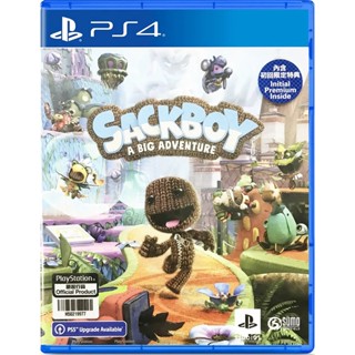 [Game] PS4 Sackboy: A Big Adventure (Asia/English)