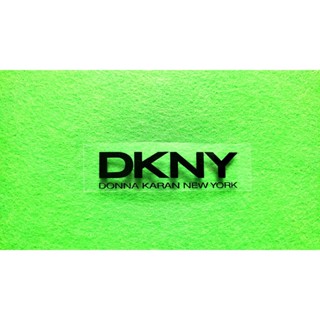 ตัวรีด DKNY กว้าง 8 Cm. รีดได้ทุกเนื้อผ้า