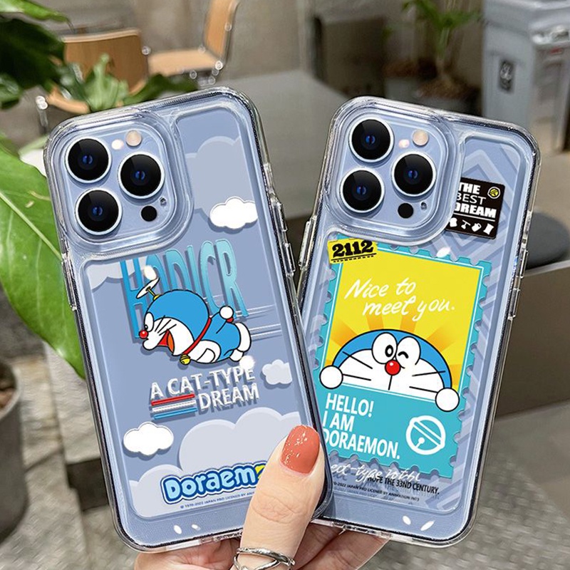 เคสโทรศัพท์มือถือ ซิลิโคน TPU ใส กันกระแทก ลายแมวน่ารัก สีดํา สําหรับ IPhone 14 11 13 12 Pro XS Max X XR 7 8 6S Plus
