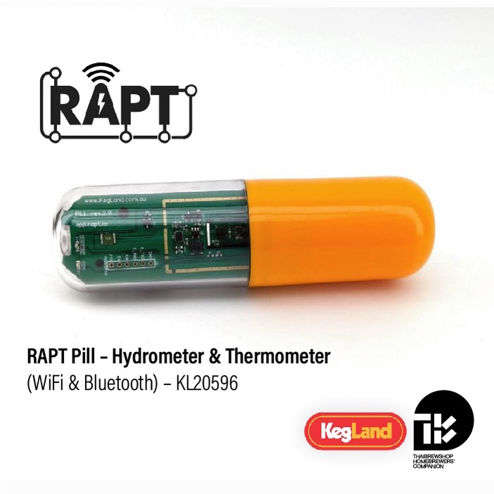 KL20596 RAPT Pill Hydrometer Thermometer Base Model