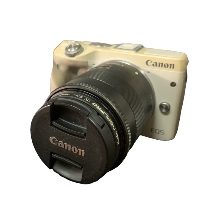 กล้อง canon eos m3 มือสอง พร้อมใช้งานได้ปกติ