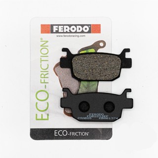 ผ้าเบรค หลัง Forza 300/350 ADV150 PCX160 Benelli BN302 TRK502 แบรนด์ Ferodo รุ่น ECO-Friction FDB2212EFN