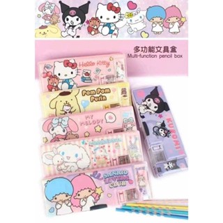 พร้อมส่ง กล่องดินสอ Sanrio มี 6 ลาย