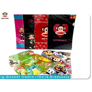 แฟ้มเก็บเอกสารน่ารักๆ จาก Paul Frank (สินค้าใหม่ ของแท้ 100% จาก Shop Paul Frank คะ)