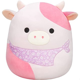 ของเล่นตุ๊กตาวัว Squishmallows Official Kellytoys แบบนิ่ม ขนาด 30 ซม.