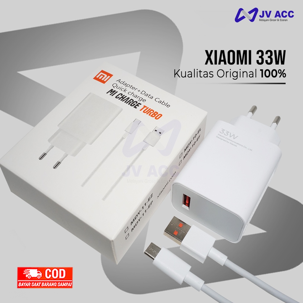 MDY11EZ CHARGER XIAOMI 33W FAST CHARGING 3.0 TYPE C อุปกรณ์ต้นฉบับ