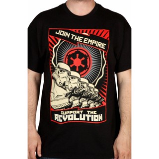 Black Star Wars Support The Revolution Shirt_05