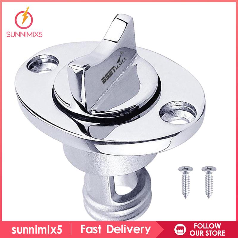 [ Boat Drain Plug Bung Draining Dinghy Transom Hardware Accessories
