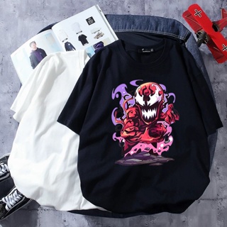 MARVEL SERIES STUDIOS T-SHIRT WOMEN MEN BAJU LENGAN PENDEK PEREMPUAN UNISEX TEE 100%KAIN COTTON PLUS SIZE 2XL OVERS_04