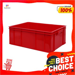 STORAGE ลังทึบ GW 33.5x48.5x18.5 ซม. สีแดงSTORAGE BOX GW 33.5X48.5X18.5C RED