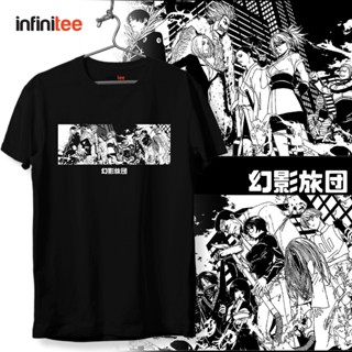 Infinitee Hunterxhunter Phantom Troupe Anime Manga Shirt in Black For Men Women Trendy T Shirt Tops_02