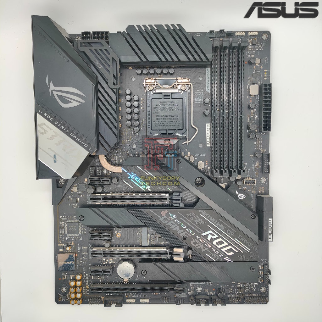 เมนบอร์ด Asus ROG STRIX Z490-F GAMING ATX LGA1200
