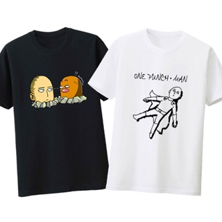 One Punch Man ไซตามะครูร่วมเสื้อยืดผ้าฝ้ายแขนสั้นผู้ชายเดียวกันเสื้อผ้ารอบชายสองมิติเสื้อเลือดเสื้อยืดอินเทรนด์ใส่เ_12