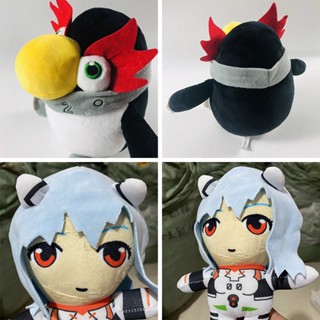 ตุ๊กตา Kawaii Rei Ayanami Fumo น่ารัก ทนทาน สําหรับเป็นของขวัญวันเกิด