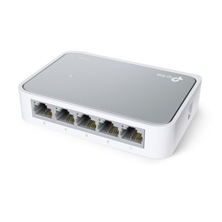 TP-LINK TL-SF1005D SWITCH HUB (สวิตซ์ฮับ) 5 PORTS FAST PORT รับประกันศูนย์ตอลดอายุการใช้งาน