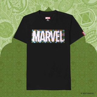 MARVEL Block Raya 2022 Men T Shirt VIM22843U (Black)_03