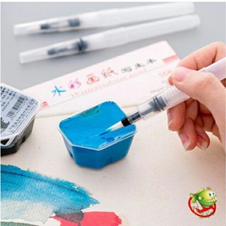 YOYO ปากกาหัวพู่กัน สำหรับวาดภาพสีน้ำ ปากกาหัวพู่กัน  Fountain Pen