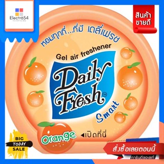 Daily Fresh  เจล   60  g. ออเร้น Daily Fresh Gel 60 g. Orangeปรับอากาศ