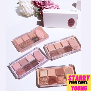 Etude House Play Tone Eyes พาเลตต์อายแชโดว์ 4 แบบ (อายแชโดว์ + แก้ม)